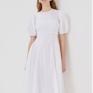 Cecilie Bahnsen Clementine Dress New